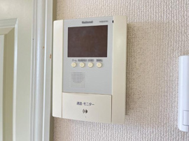 カメラ付インターホン（イメージ）