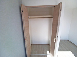 専用の収納スペースです