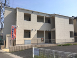 外観は落ち着いています