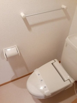 落ち着いたトイレです
