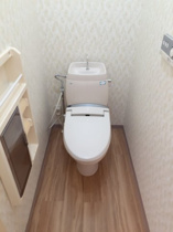 落ち着いたトイレです