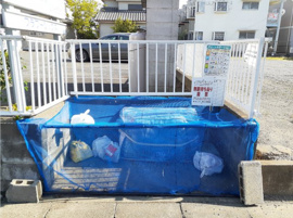 ゴミ置き場