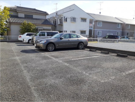 駐車場です