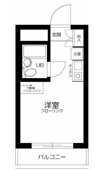 メゾン池袋の間取り