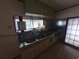 キッチンです