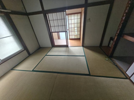 い草の香りが落ち着く素敵な和室です