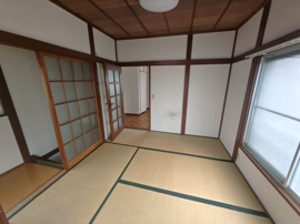 い草の香りが落ち着く素敵な和室です
