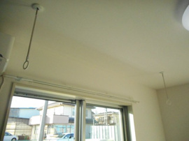 室内物干し器具