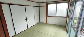 ゆったりとくつろげる和室です