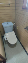 シンプルで使いやすいトイレです