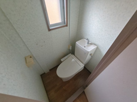 落ち着いたトイレです
