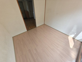 ゆったりとした居間です