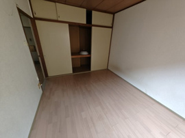 寝室です