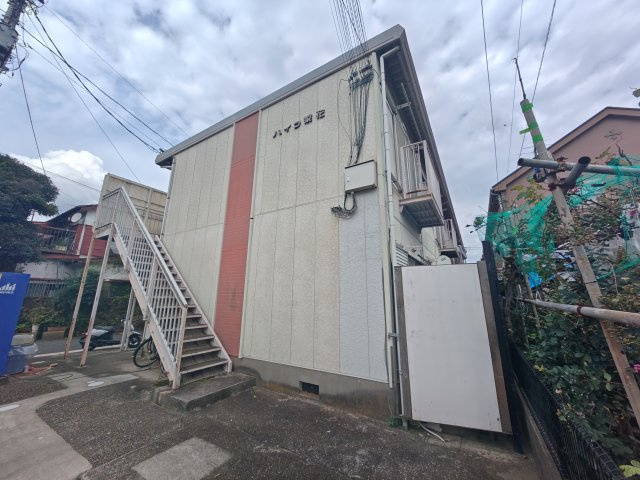 外観です