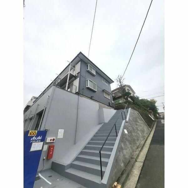 ハイツ小柳永田北の外観