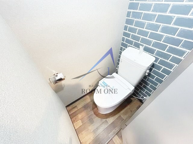 東武西新井第一サンライトマンションのトイレ|トイレです。