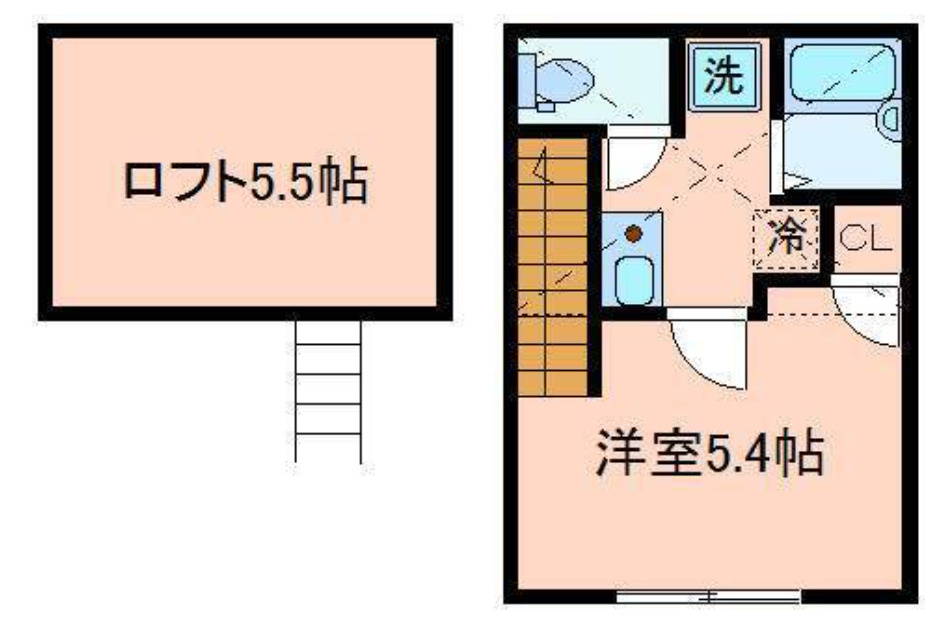 イルミナハイム笹塚の間取り