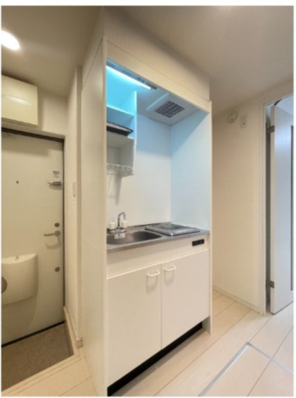 イルミナハイム笹塚のキッチン|同建物別部屋参考写真