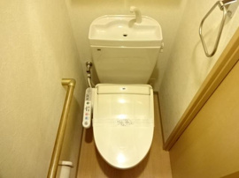 シャワー付トイレ