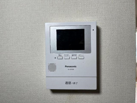 カメラ付インターホン
