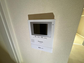 カメラ付インターホン