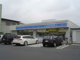 ローソン深谷市役所西通り店まで1,082ｍ