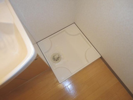 洗濯機置場