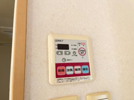 浴室乾燥機