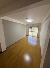 落ち着いた色調の洋室です