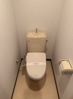 シンプルで使いやすいトイレです
