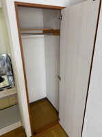 十分な収納スペースがあります