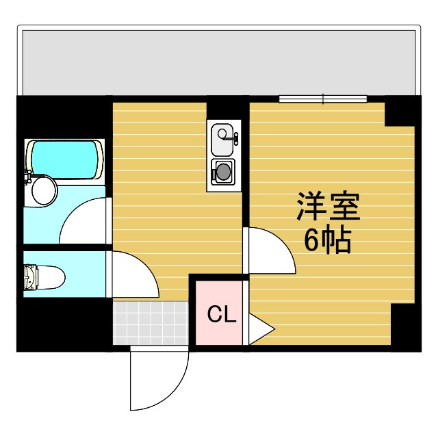 木川東エクセルハイツの間取り