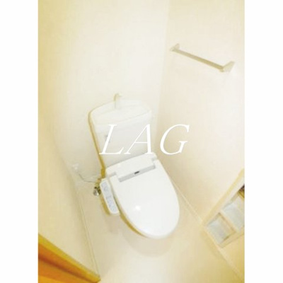 【トイレ】 | シャーメゾン八千代 | トイレです。