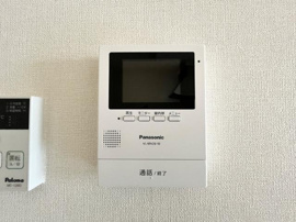 カメラ付インターホン