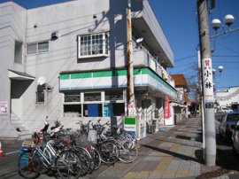 ファミリーマート動物公園駅前店まで1,302ｍ