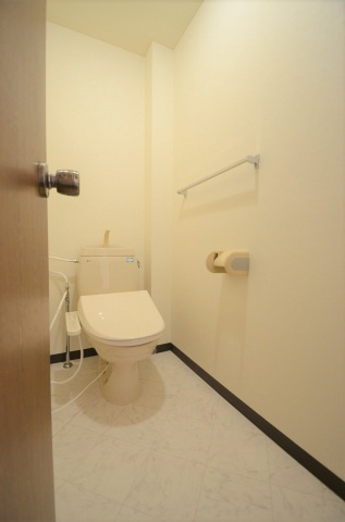 落ち着いたトイレです