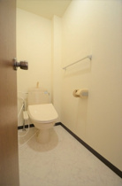 落ち着いたトイレです