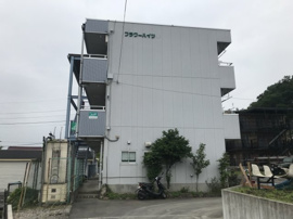 外観もきれいです