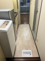 毎日通る玄関はこちらです