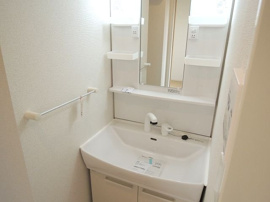 使いやすい洗面所です