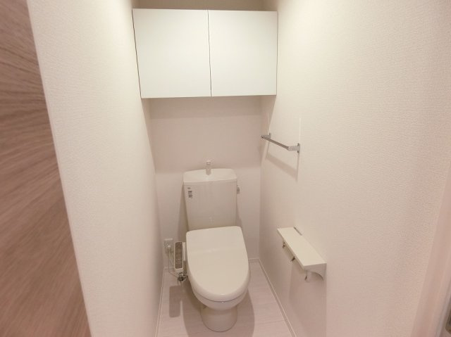 ルピナ梅満のトイレ|トイレもきれいです