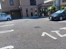 駐車場です