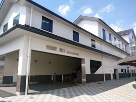 岩槻駅まで1700m