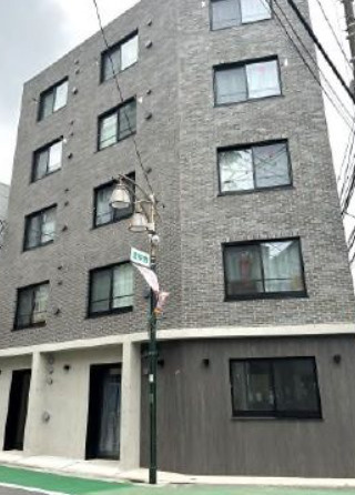 レクス武蔵小山の外観|おしゃれな外観です