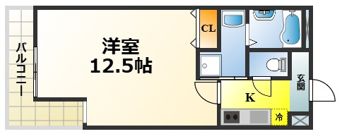 ピコットヴィレッジの間取り