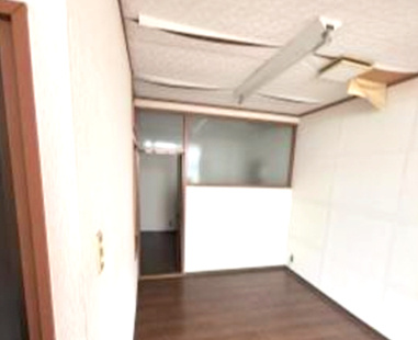 阪南町３丁目連棟店舗付き住居の内装