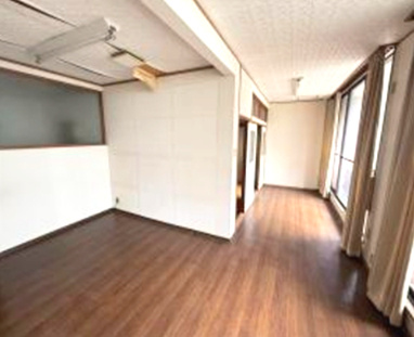 阪南町３丁目連棟店舗付き住居の内装