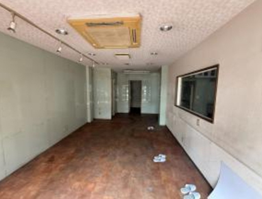 阪南町３丁目連棟店舗付き住居の内装