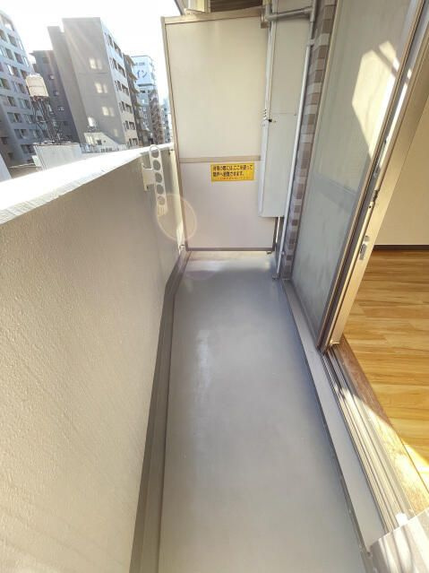 スカイコート日本橋浜町第２のバルコニー