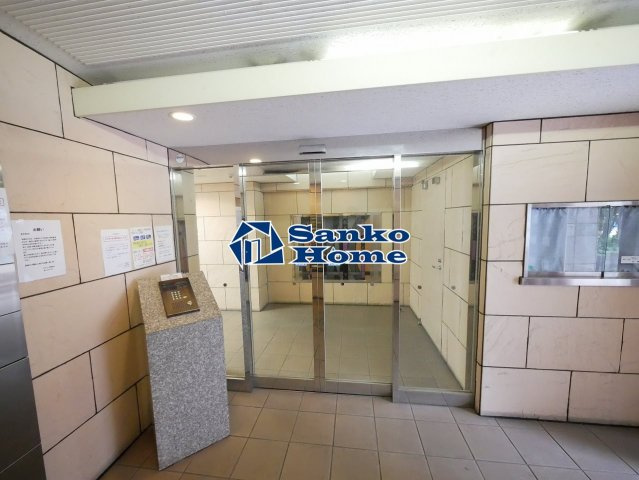 スカイコート日本橋浜町第２のエントランス